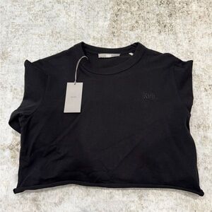 Kith cropped long sleeve